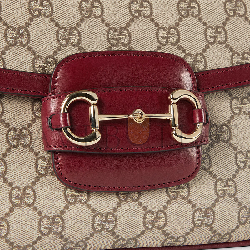 GUCCI HORSEBIT 1955 SOFT MEDIUM SHOULDER BAG 815178 (26*17*10cm)
